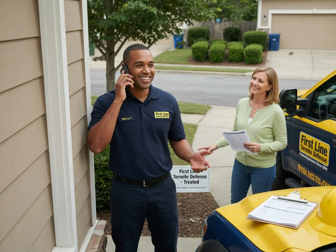 Termite Treatment Fairborn, OH FAQs