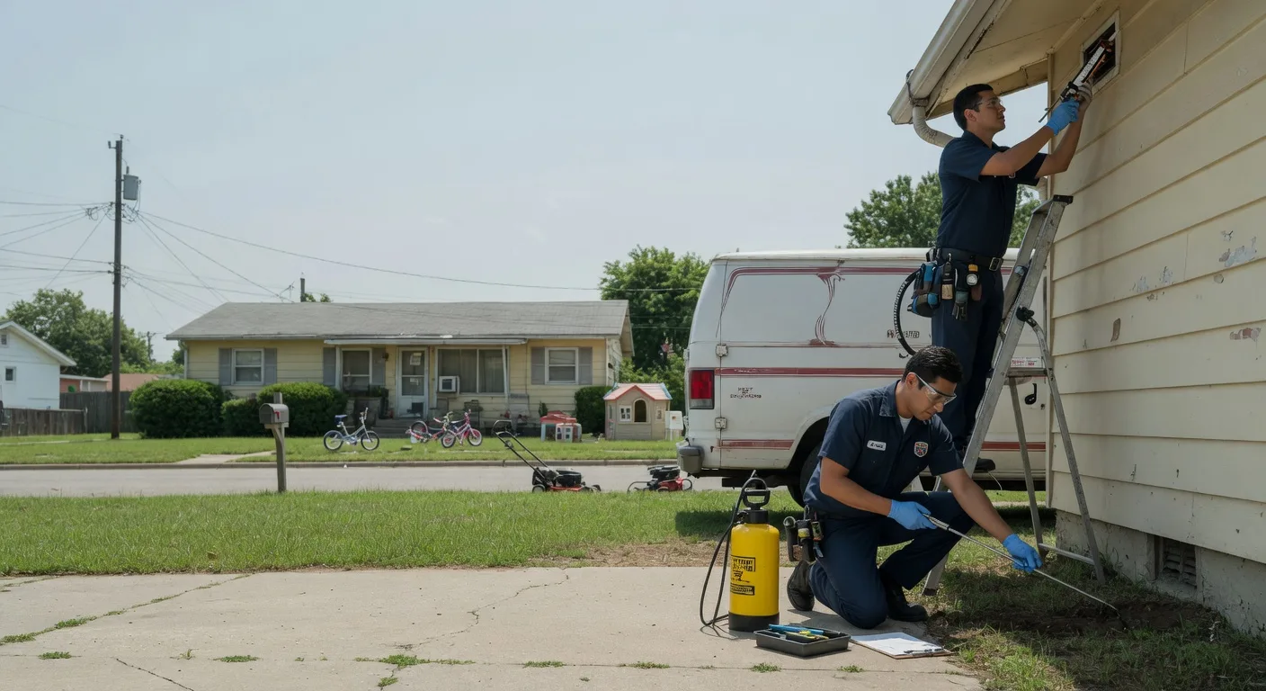 Termite Treatment in Fairborn, OH near me